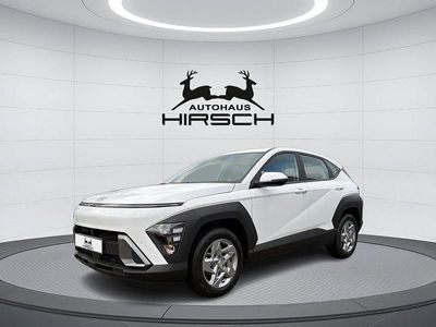 Gebraucht Hyundai Kona Select 101 PS (74 kW) 2025 Weiß SUV
