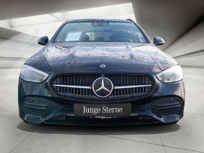 Schwarz Gebraucht 2024 Mercedes C200 Avantgarde Kombi | 39.444 € (Fairer Preis)