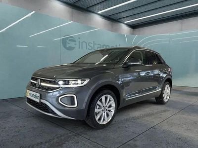 Usata VW T-Roc 150 CV (110 kW) 2025 Grigio SUV