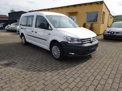 Gebraucht VW Caddy Maxi 102 PS (75 kW) 2017 Weiß Van / Kleinbus