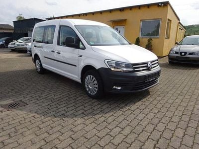 Weiß Gebraucht 2017 VW Caddy Maxi Van / Kleinbus | 13.650 € (Guter Preis)