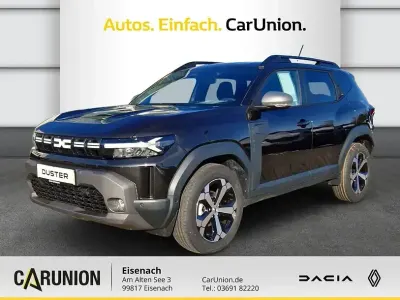 Gebraucht Dacia Duster Journey 131 PS (96 kW) 2025 Perlmuttschwarz metallic SUV