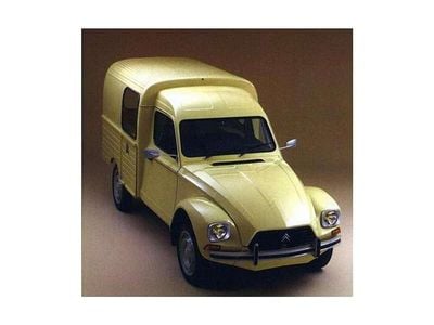 Beige Gebraucht 1981 Citroën Acadiane Abholung | 18.500 €