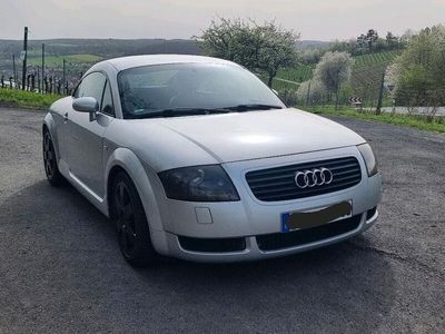 gebraucht Audi TT 8n 180 PS Silber 1.8T Coupe