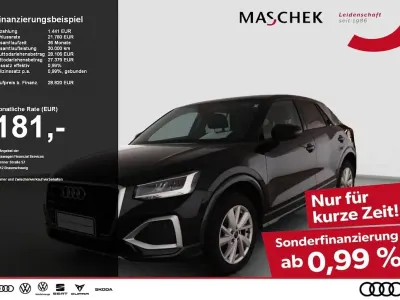 Gebraucht Audi Q2 Advanced Plus 150 PS (110 kW) 2025 Mythosschwarz metallic SUV