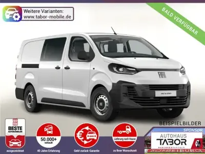 Neu Fiat Scudo 150 PS (110 kW) 2026 Weiß Van