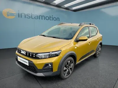 Neu Dacia Sandero Stepway 110 PS (80 kW) 2026 Gelb Kleinwagen