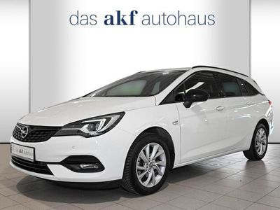 gebraucht Opel Astra ST 1.5 D Aut. Elegance-Navi*AHK*Kamera*Matrix-LED*AGR-Sitze*Elegance-Paket*Winter