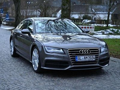 Gebraucht Audi A7 Ambiente 310 PS (228 kW) 2014 Grau Coupé