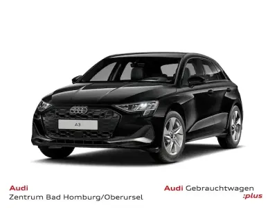 Używany Audi A3 Advanced Plus 150 KM (110 kW) 2025 Czarny Sedan/Limuzyna