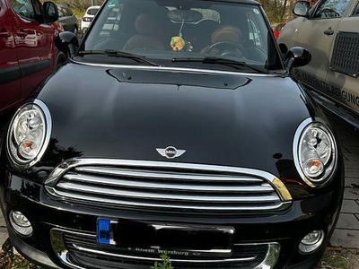 Gebraucht Mini Cooper 122 PS (89 kW) 2013 Schwarz Kleinwagen