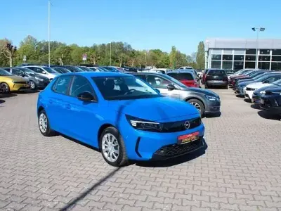 Gebraucht Opel Corsa Edition 101 PS (74 kW) 2025 Blau Limousine
