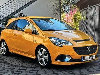 Usata Opel Corsa OPC 207 CV (152 kW) 2017 Arancione Utilitaria