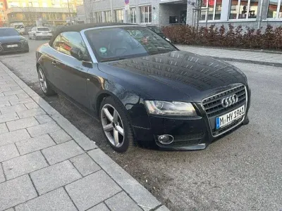 Używany Audi A5 Cabriolet Sport 211 KM (155 kW) 2011 Czarny Kabriolet