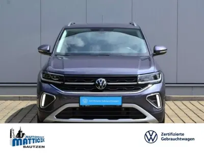 Gebraucht VW T-Cross IQ Drive 150 PS (110 kW) 2024 Rauchgrau metallic SUV