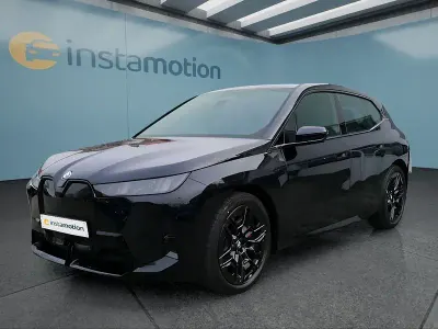 Brugt BMW iX M Sport 300 kW (408 HK) 2025 Sort SUV