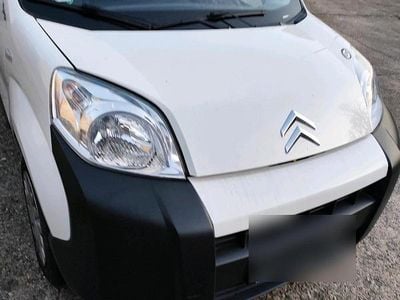 Gebraucht Citroën Nemo 75 PS (55 kW) 2015 Weiß Van / Kleinbus