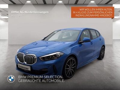 Blau Gebraucht 2022 BMW 120 Comfort Edition Kleinwagen | 28.701 € (Fairer Preis)