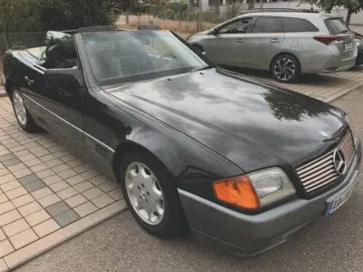 Gebraucht Mercedes SL300 200 PS (147 kW) 1992 Schwarz Cabrio