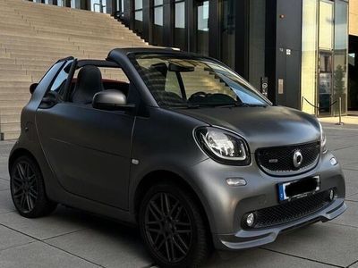 gebraucht Smart ForTwo Cabrio mit Brabus Paket 1Hand Tüv Neu