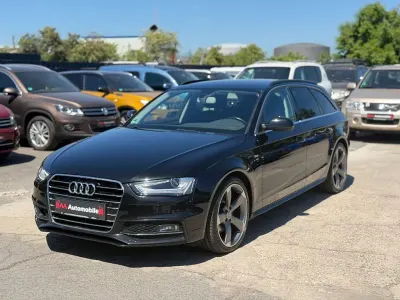 Gebraucht Audi A4 S-Line 150 PS (110 kW) 2015 Schwarz Kombi