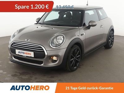 Grau Gebraucht 2018 Mini ONE Kleinwagen | 12.250 € (Guter Preis)