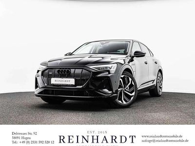 Brillantschwarz Gebraucht 2022 Audi e-tron Sportback S-Line SUV | 32.935 € (Superpreis)
