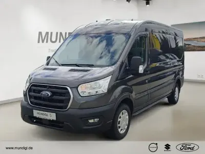 Gebraucht Ford Transit Trend 185 PS (136 kW) 2022 Metallic) (grau Van