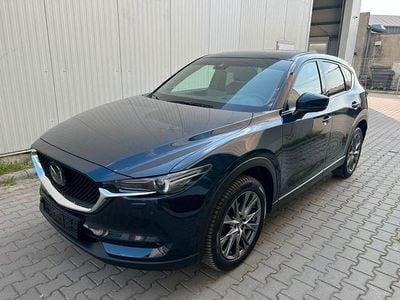 Gebraucht Mazda CX-5 Ad'Vantage 165 PS (121 kW) 2021 Blau SUV