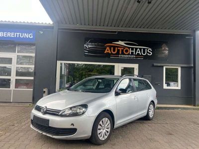 gebraucht VW Golf VI 1.6 TDI VI Variant/KLIMA/AHG