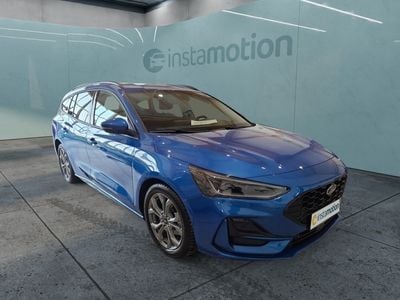 Gebraucht Ford Focus ST-Line 116 PS (85 kW) 2023 Blau Van / Kleinbus