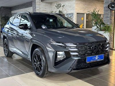 Usata Hyundai Tucson N Line 252 CV (185 kW) 2024 Grigio SUV