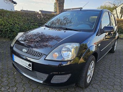 Gebraucht Ford Fiesta Style 80 PS (58 kW) 2007 Schwarz Kleinwagen
