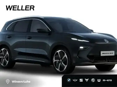 Neu MG MG5 EV 169 kW (231 PS) 2026 Peppble black (schwarz) Kombi