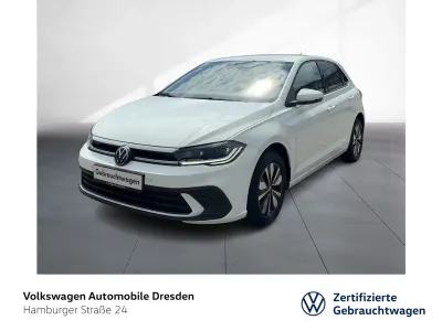 Gebraucht VW Polo Move 95 PS (69 kW) 2023 Weiß Kleinwagen