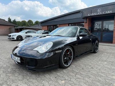 Porsche 911 Carrera 4S Cabriolet