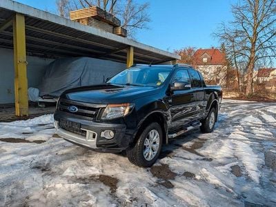 Schwarz Gebraucht 2015 Ford Ranger Wildtrack Abholung | 15.470 € (Superpreis)