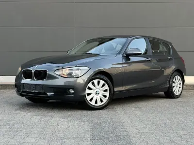 Gebraucht BMW 118 143 PS (105 kW) 2012 Mineralgrau metallic Kleinwagen