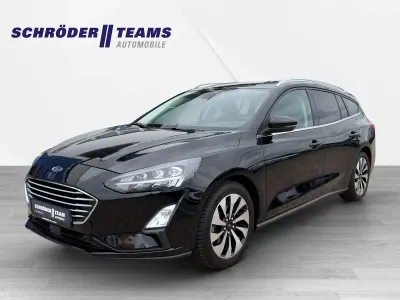 Gebraucht Ford Focus Cool & Connect 125 PS (91 kW) 2020 Schwarz Kombi