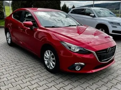 Usata Mazda 3 Sports-Line 150 CV (110 kW) 2015 Rosso Berlina