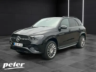 Gebraucht Mercedes GLE350 AMG line 197 PS (144 kW) 2026 Metalliclack obsidianschwarz SUV