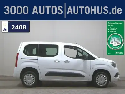Second-hand Opel Combo Life Edition 102 CP (75 kW) 2023 Alb Berlinǎ