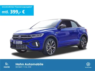Gebraucht VW T-Roc Cabriolet R-line 150 PS (110 kW) 2025 Blau Cabrio
