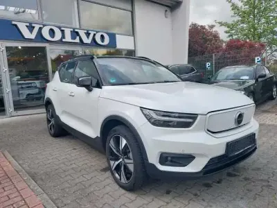 Gebraucht Volvo XC40 Standard 300 kW (408 PS) 2021 Weiß SUV