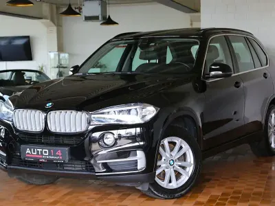 Gebraucht BMW X5 Sport Line 313 PS (230 kW) 2014 Schwarz SUV