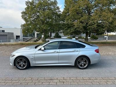 Gebraucht BMW 420 M Sport 184 PS (135 kW) 2018 Silber Coupé
