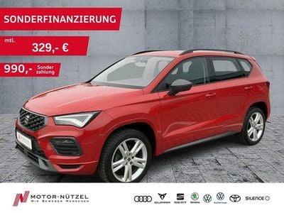 Gebraucht Seat Ateca FR-Line 150 PS (110 kW) 2022 "velvet" rot SUV