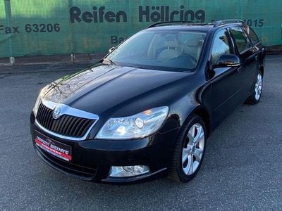 Gebraucht Skoda Octavia Elegance 105 PS (77 kW) 2011 Schwarz Kombi