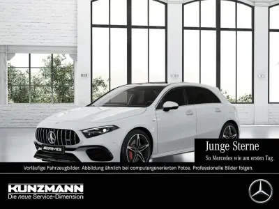 Gebraucht Mercedes A45 AMG AMG 421 PS (309 kW) 2025 Polarweiss Limousine