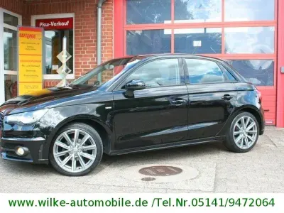 Gebraucht Audi A1 Sportback Admired 86 PS (63 kW) 2014 Schwarz Kleinwagen